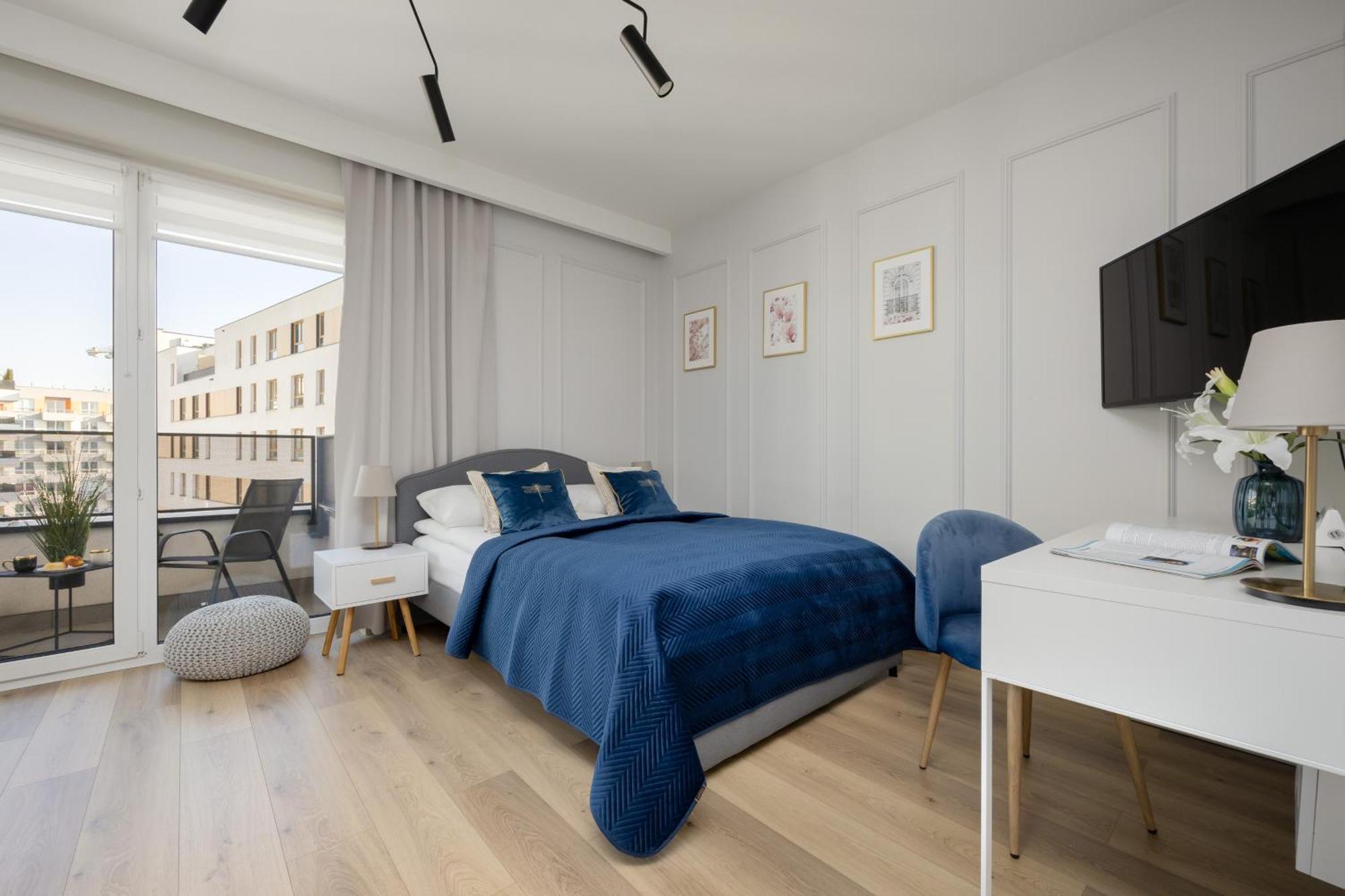 Business Apartment Mokotow By Noclegi Renters 바르샤바 외부 사진
