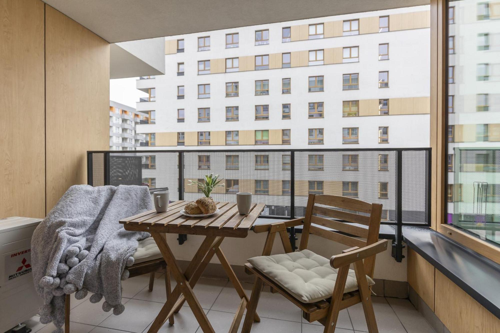 Business Apartment Mokotow By Noclegi Renters 바르샤바 외부 사진