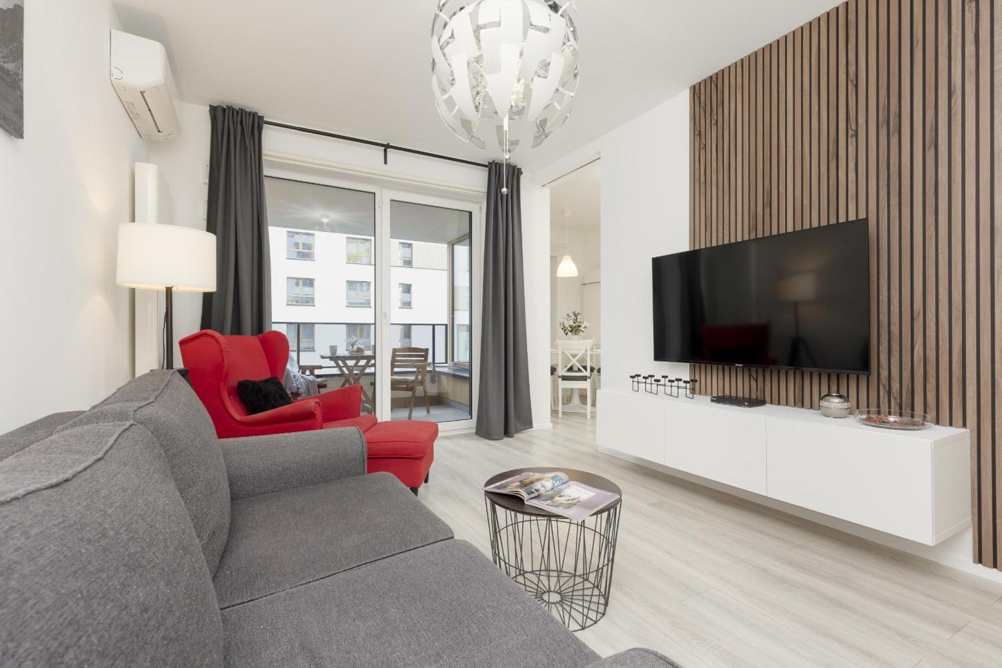 Business Apartment Mokotow By Noclegi Renters 바르샤바 외부 사진