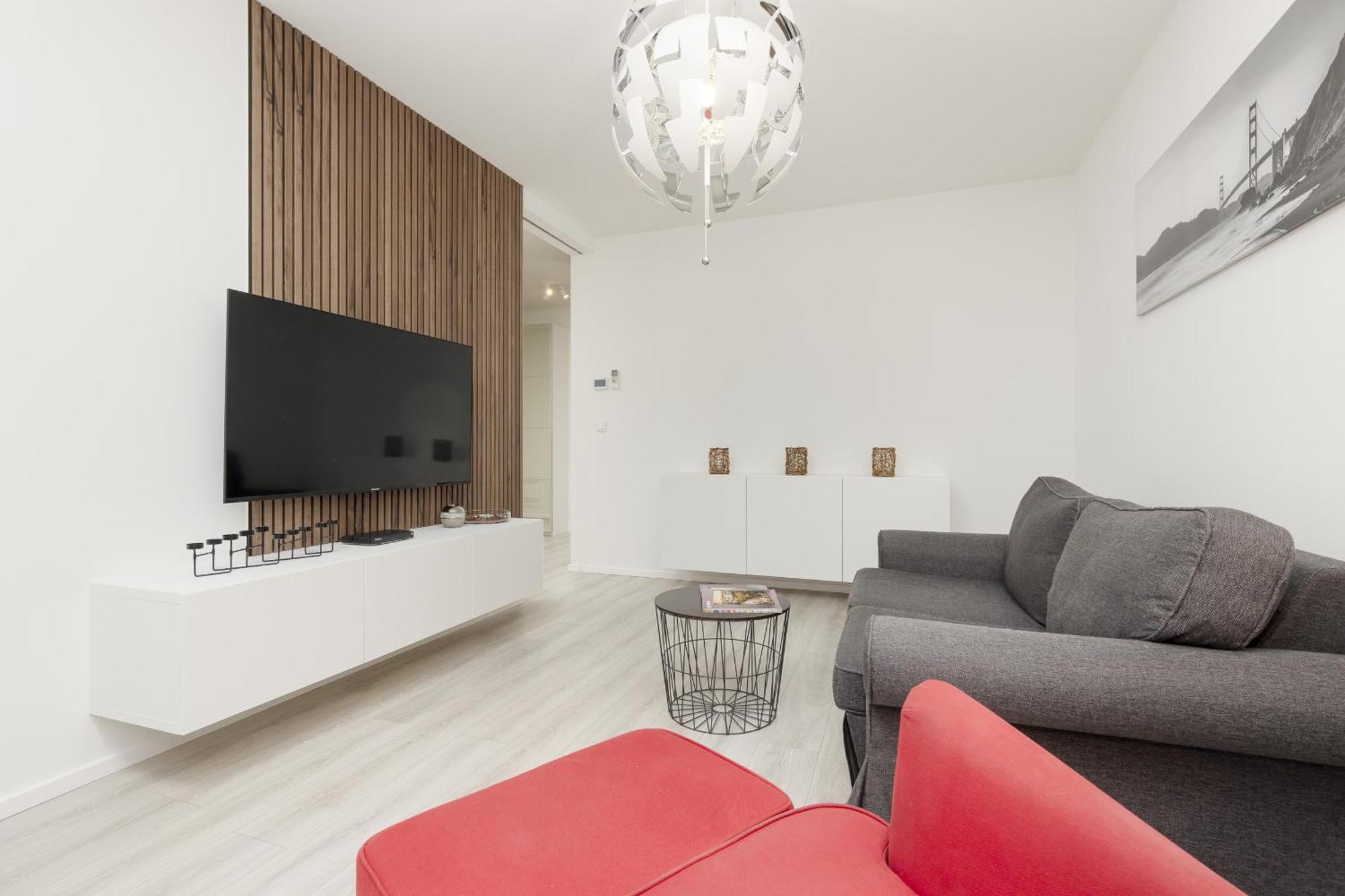 Business Apartment Mokotow By Noclegi Renters 바르샤바 외부 사진