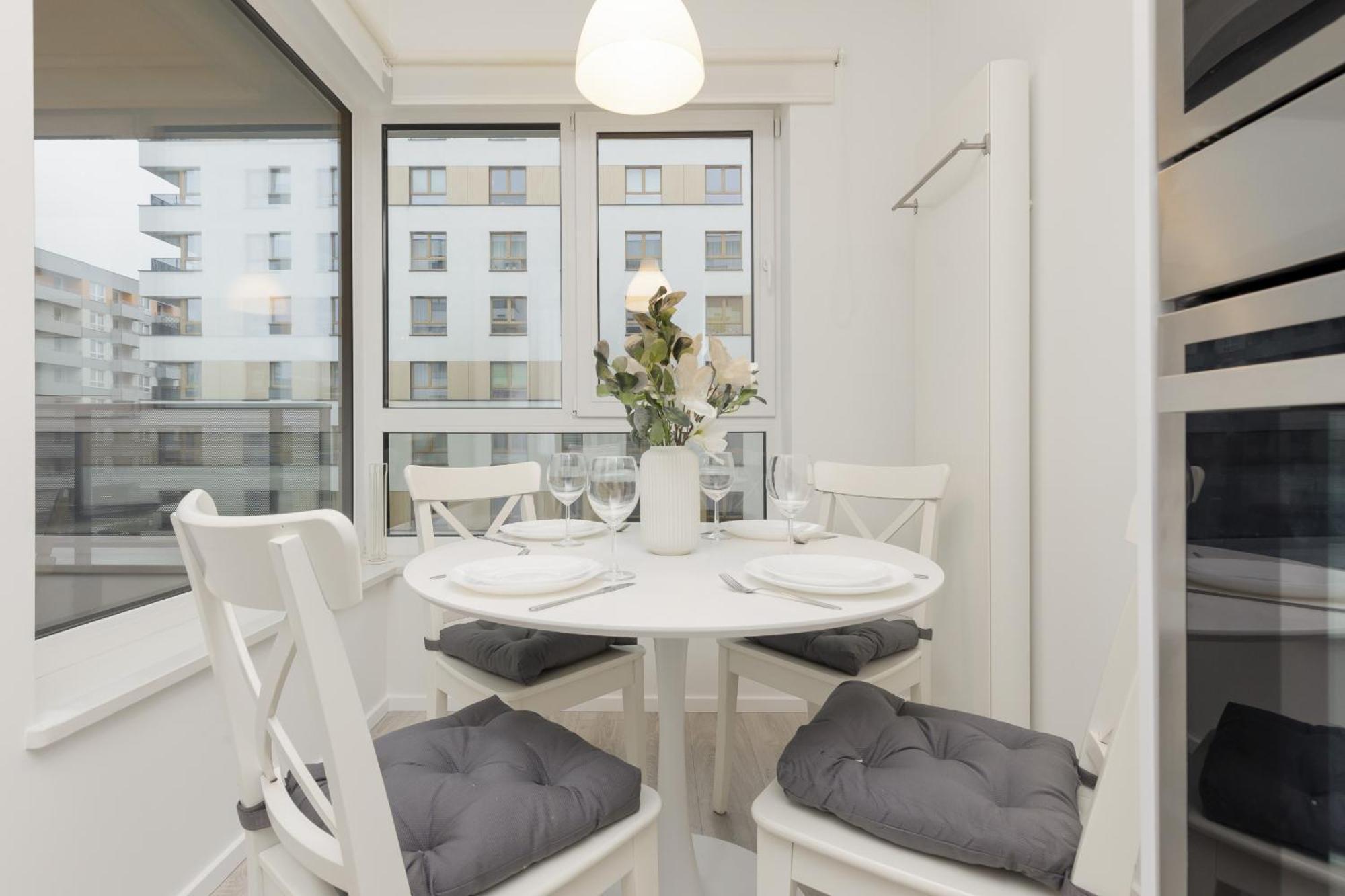 Business Apartment Mokotow By Noclegi Renters 바르샤바 외부 사진