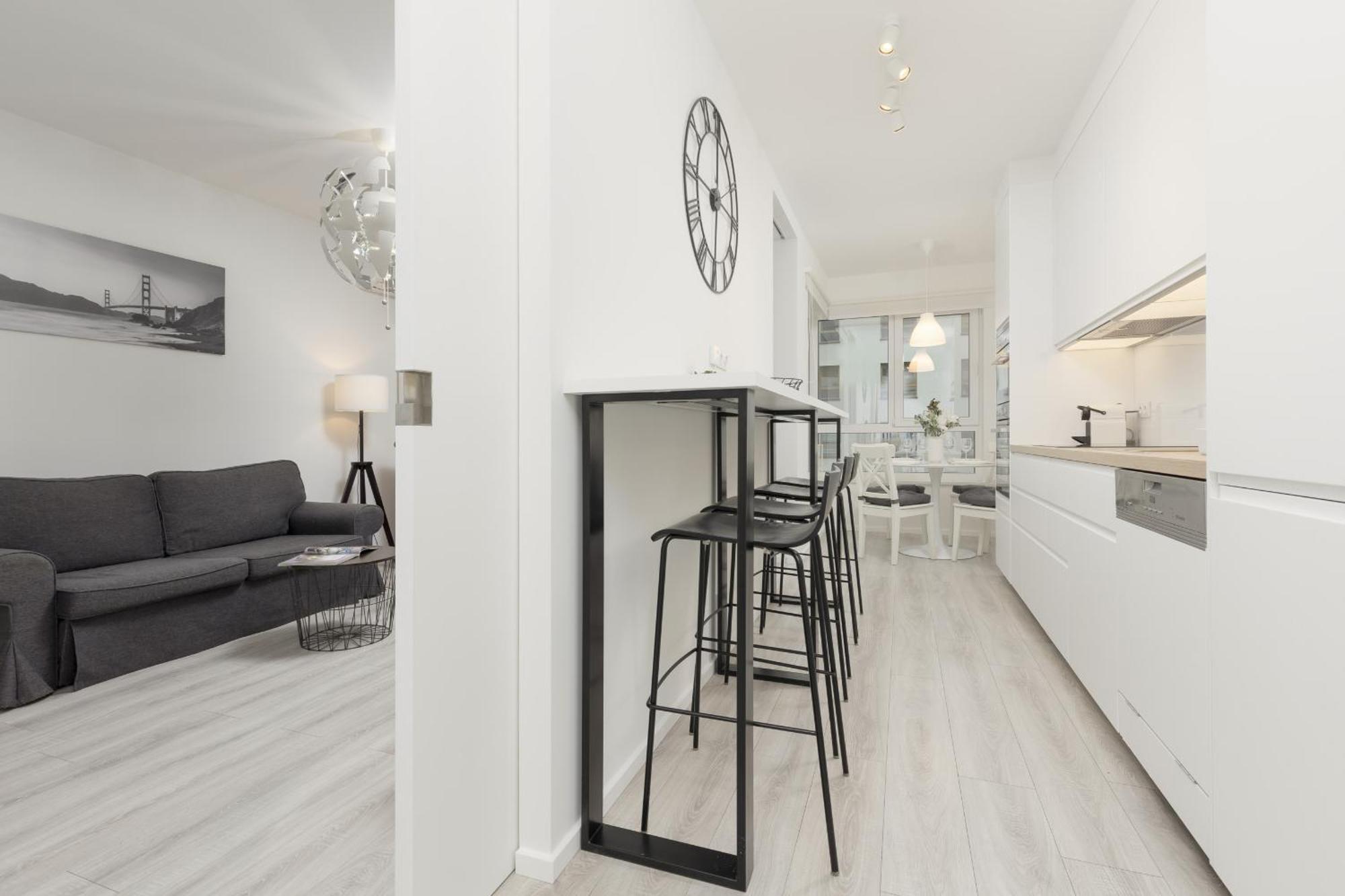 Business Apartment Mokotow By Noclegi Renters 바르샤바 외부 사진