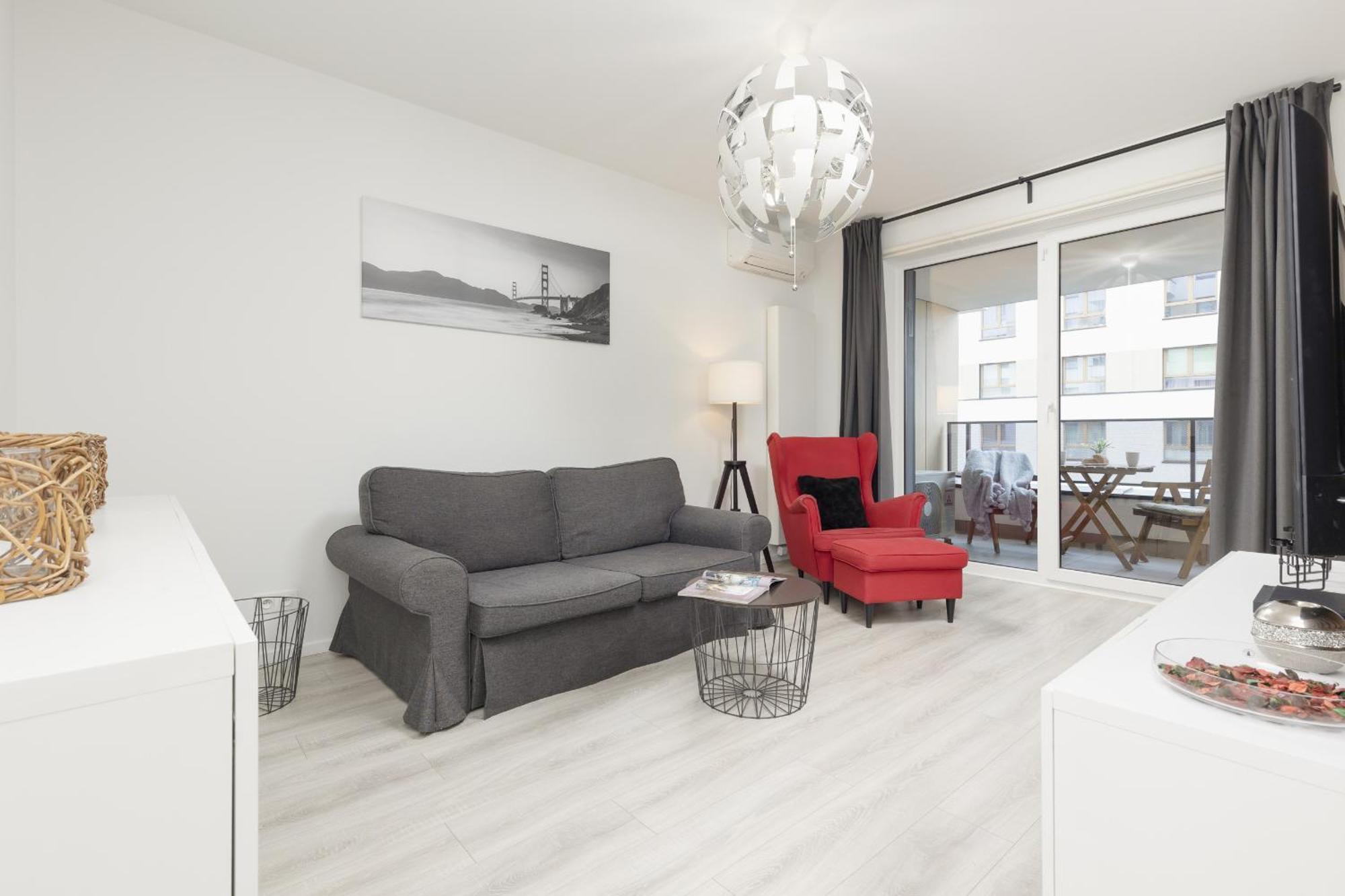 Business Apartment Mokotow By Noclegi Renters 바르샤바 외부 사진