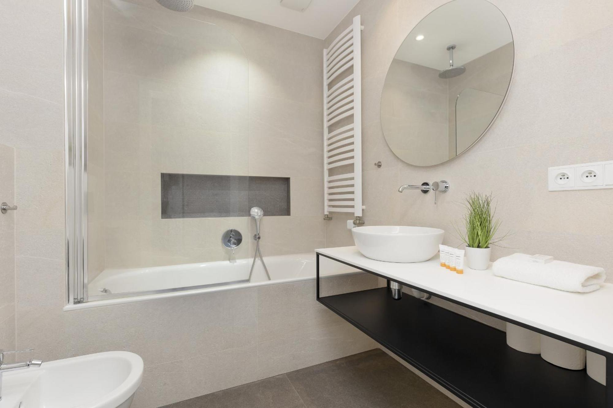 Business Apartment Mokotow By Noclegi Renters 바르샤바 외부 사진